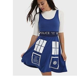 Doctor Who Cotton/Spandex Her Universe Dress